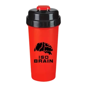 ISO Brain Free Shaker Bottle