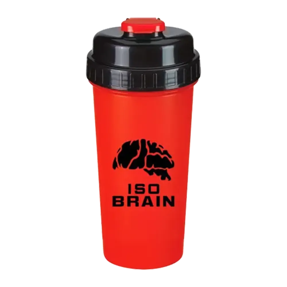 ISO Brain Free Shaker Bottle