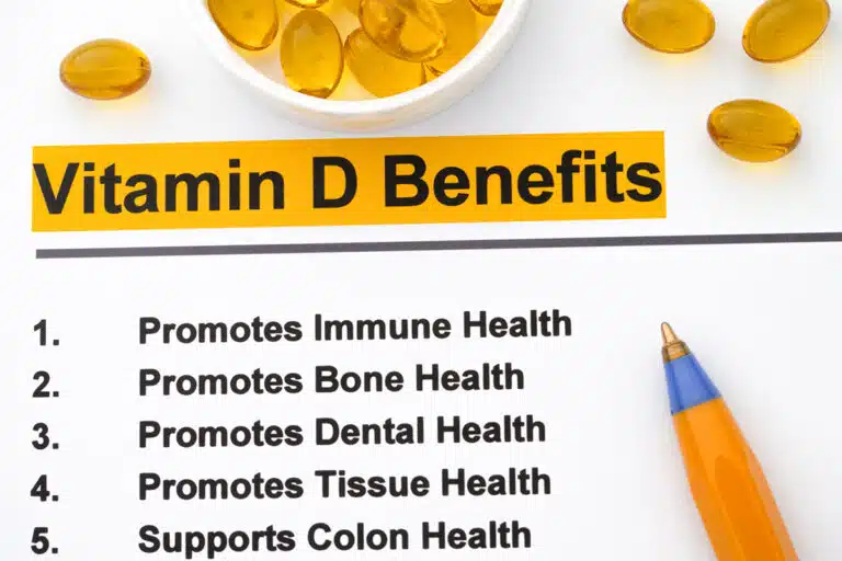 Vitamin D3 Benefits