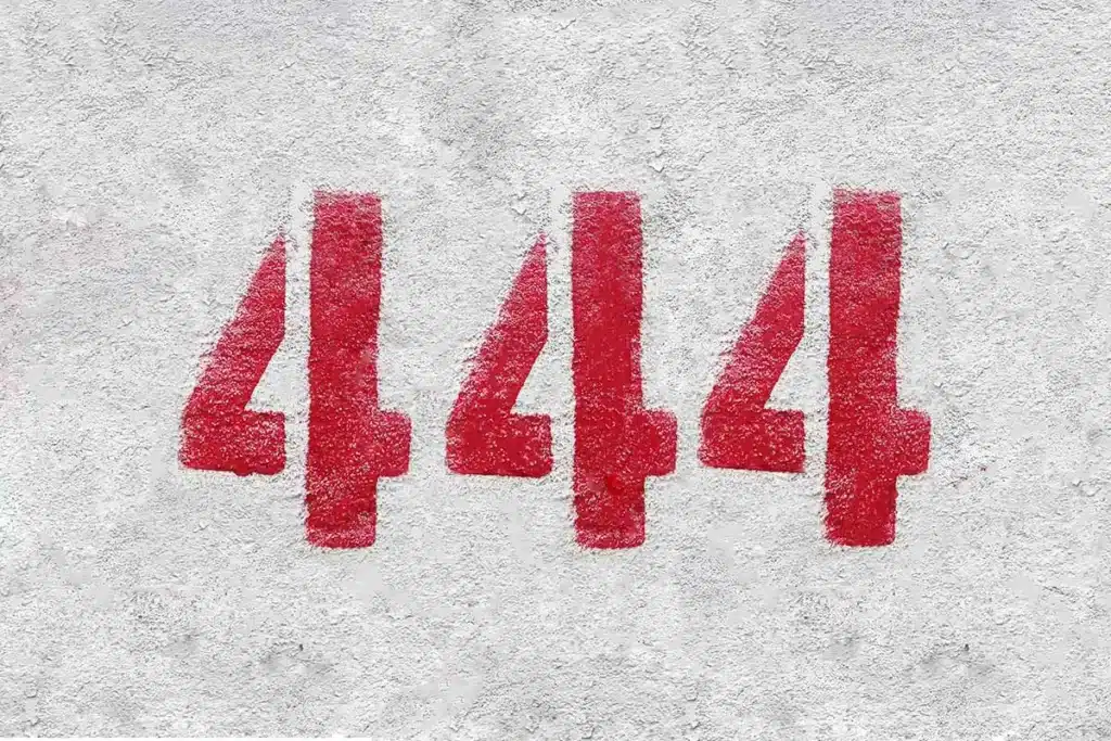 What Does 444 Mean Spiritually